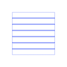 Layouts Pantries Reach In Open Standard Sticker Outline Svg File, Free Vectors File